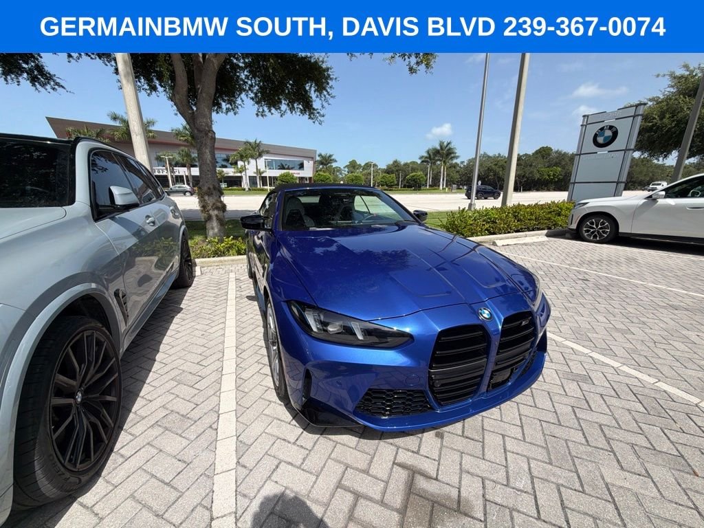 Used 2026 Blue Metallic BMW Competition image 16