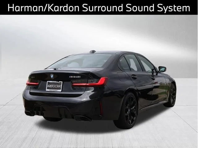 New 2026 Black Sapphire Metallic BMW M340i xDrive image 9