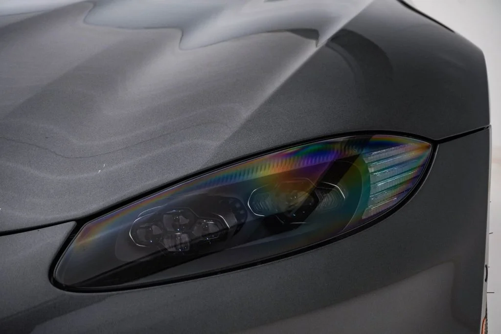 Used 2019 Magnetic Silver Aston Martin Coupe image 6