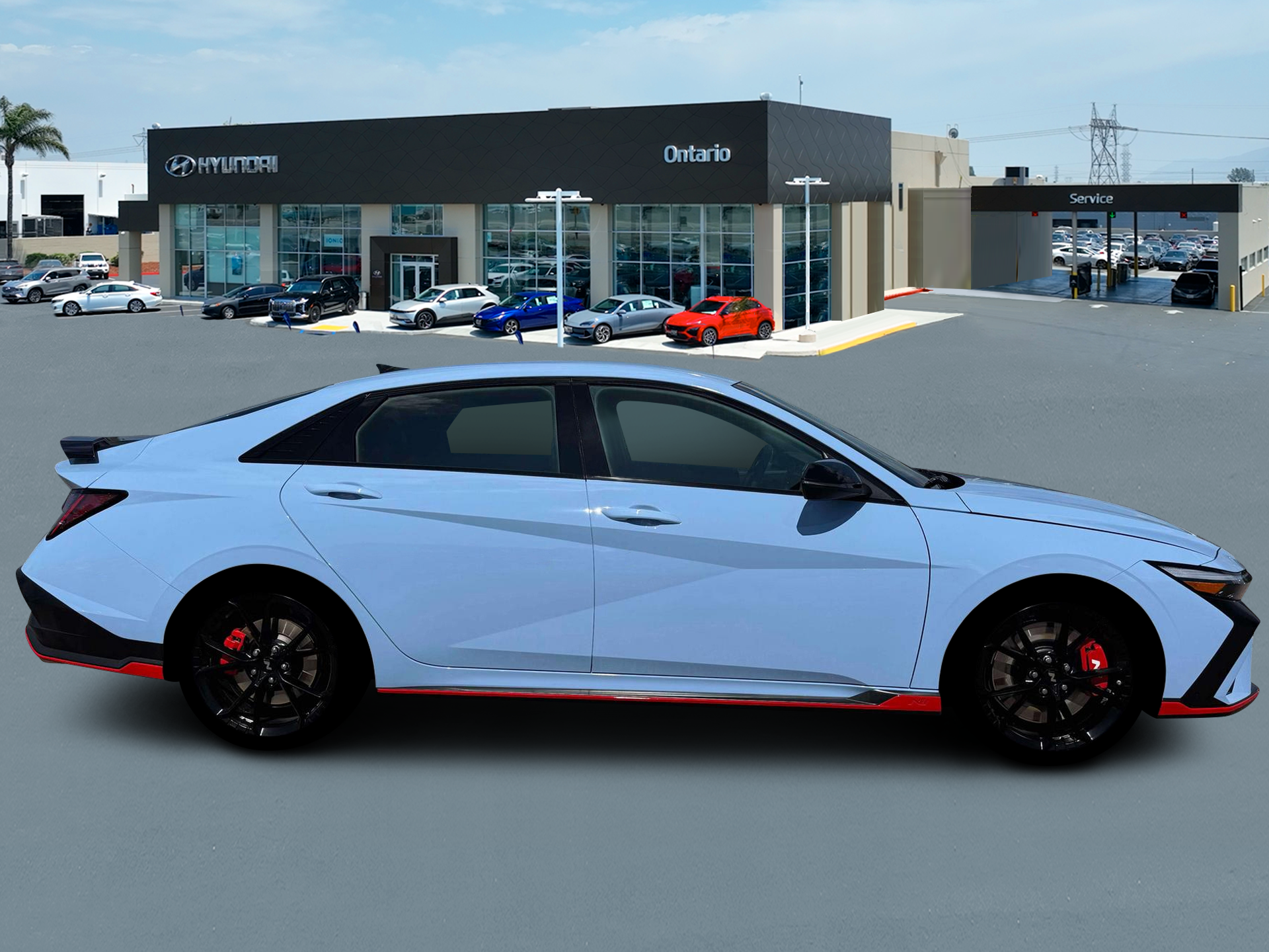New 2026 Blue Hyundai Base image 28