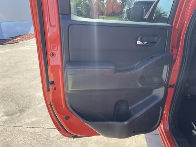 Used 2025 Orange Nissan PRO-X image 10