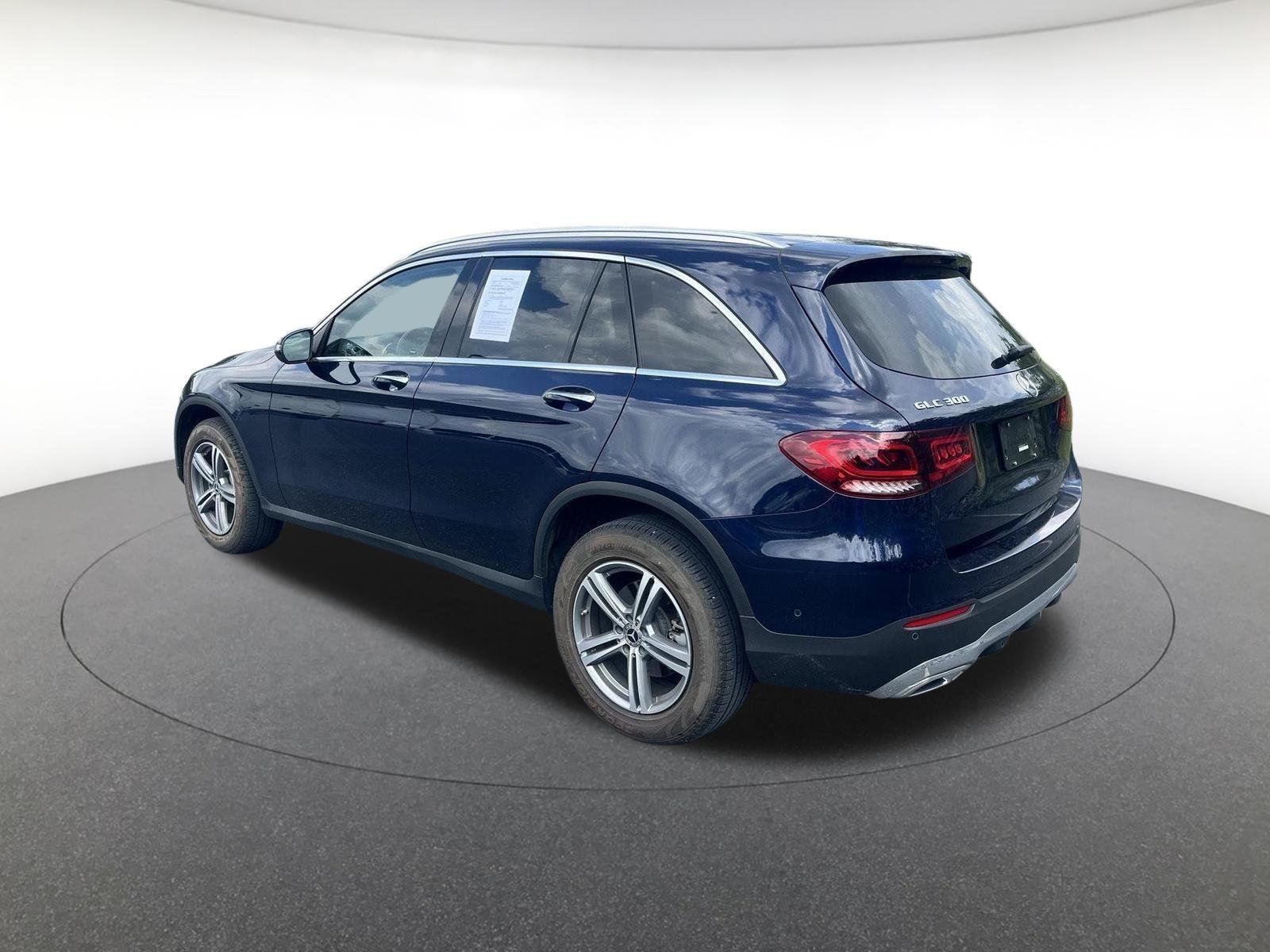 Used 2021 Lunar Blue Metallic Mercedes-Benz GLC 300 image 5