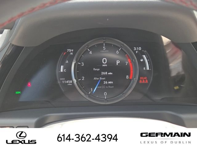 Certified Used 2025 OBSIDIAN Lexus 350 F Sport image 38