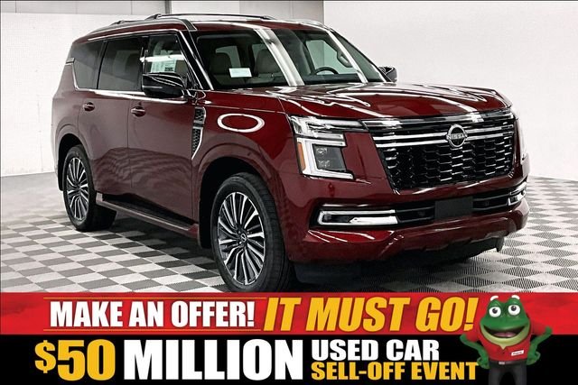 New 2026 Coulis Red Pearl Nissan Platinum Reserve image 1
