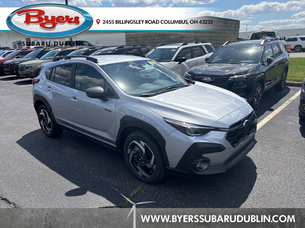 New 2026 ICE SILVER METALLIC Subaru Limited Hybrid image 1