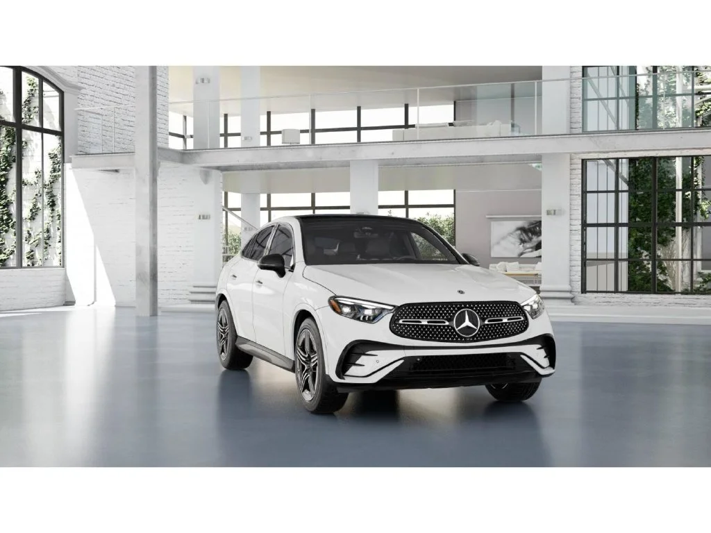 New 2027 White Mercedes-Benz GLC 300 Coupe image 39