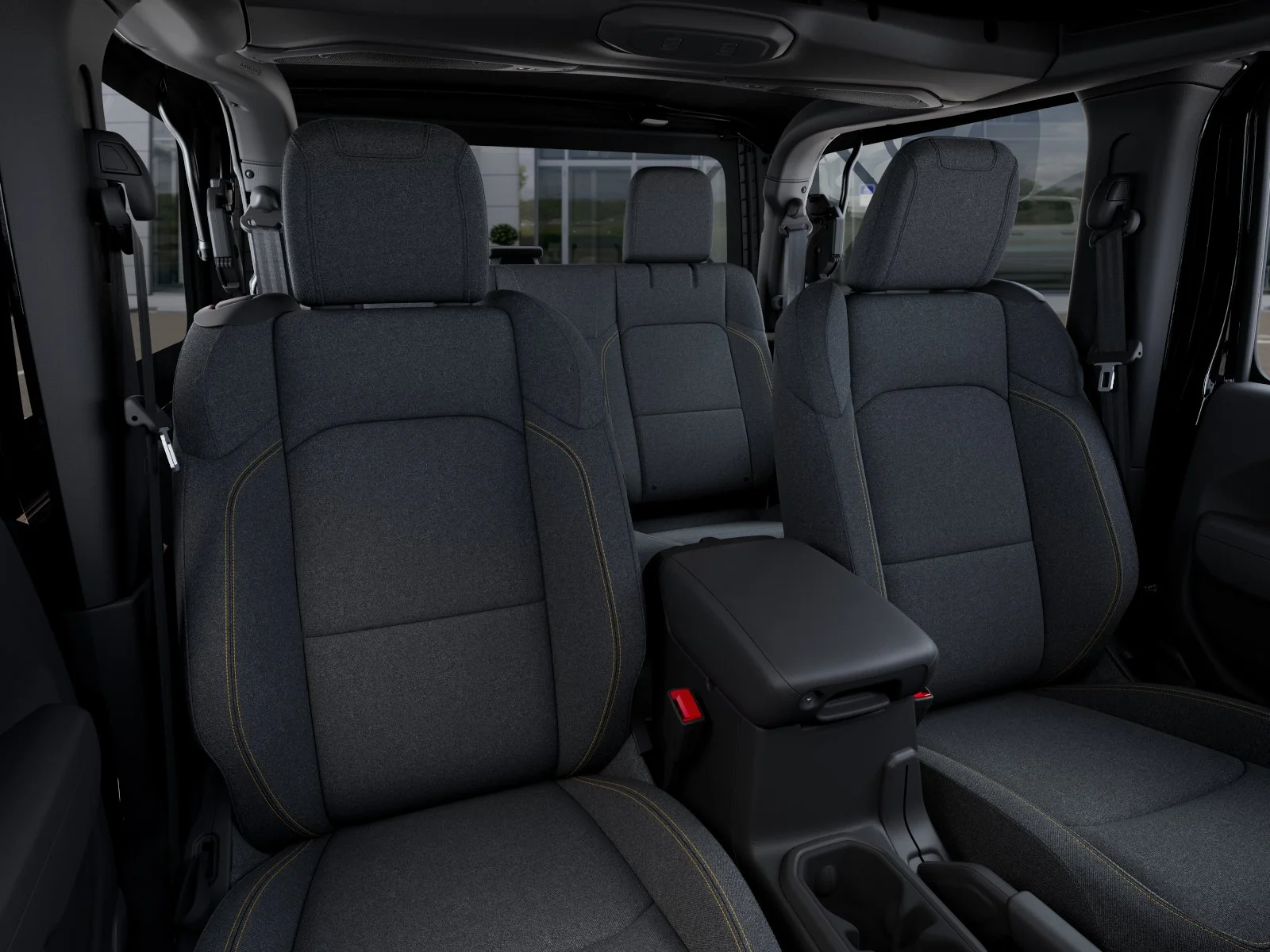 New 2026 Black Clearcoat Jeep Sport image 43