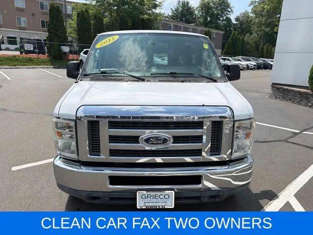 Used 2011 Ford E-Series Econoline Van Commercial with VIN 1FTNE2EW4BDA41792 for sale in Branford, CT