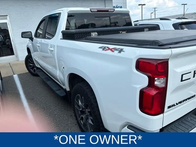 Certified Used 2021 White Chevrolet RST image 2