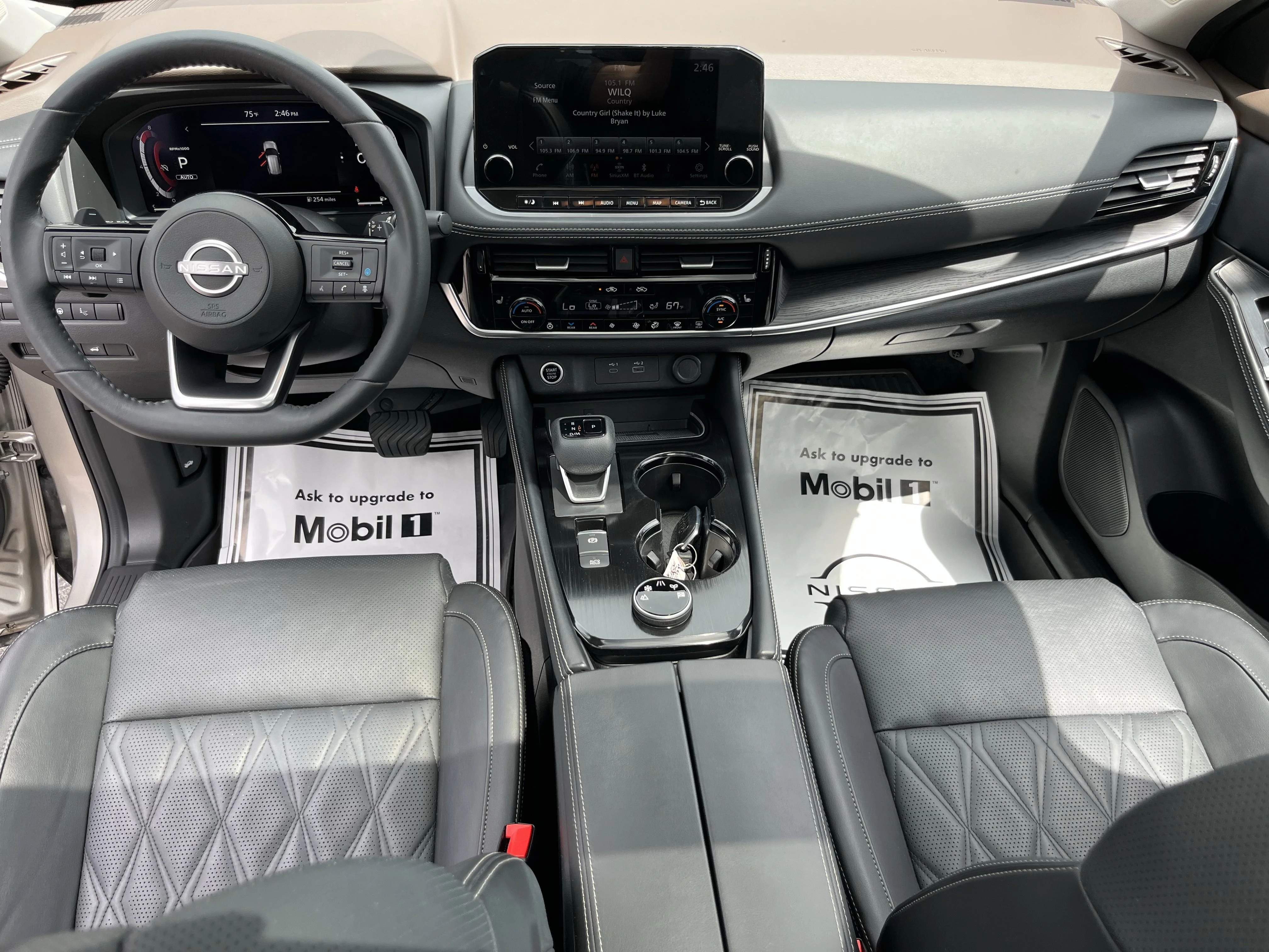 Used 2023 Champagne Silver Metallic Nissan Platinum image 20