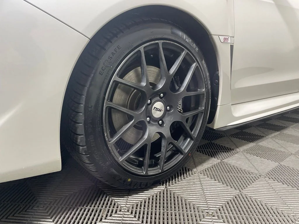 Used 2015 White Subaru WRX STi image 26