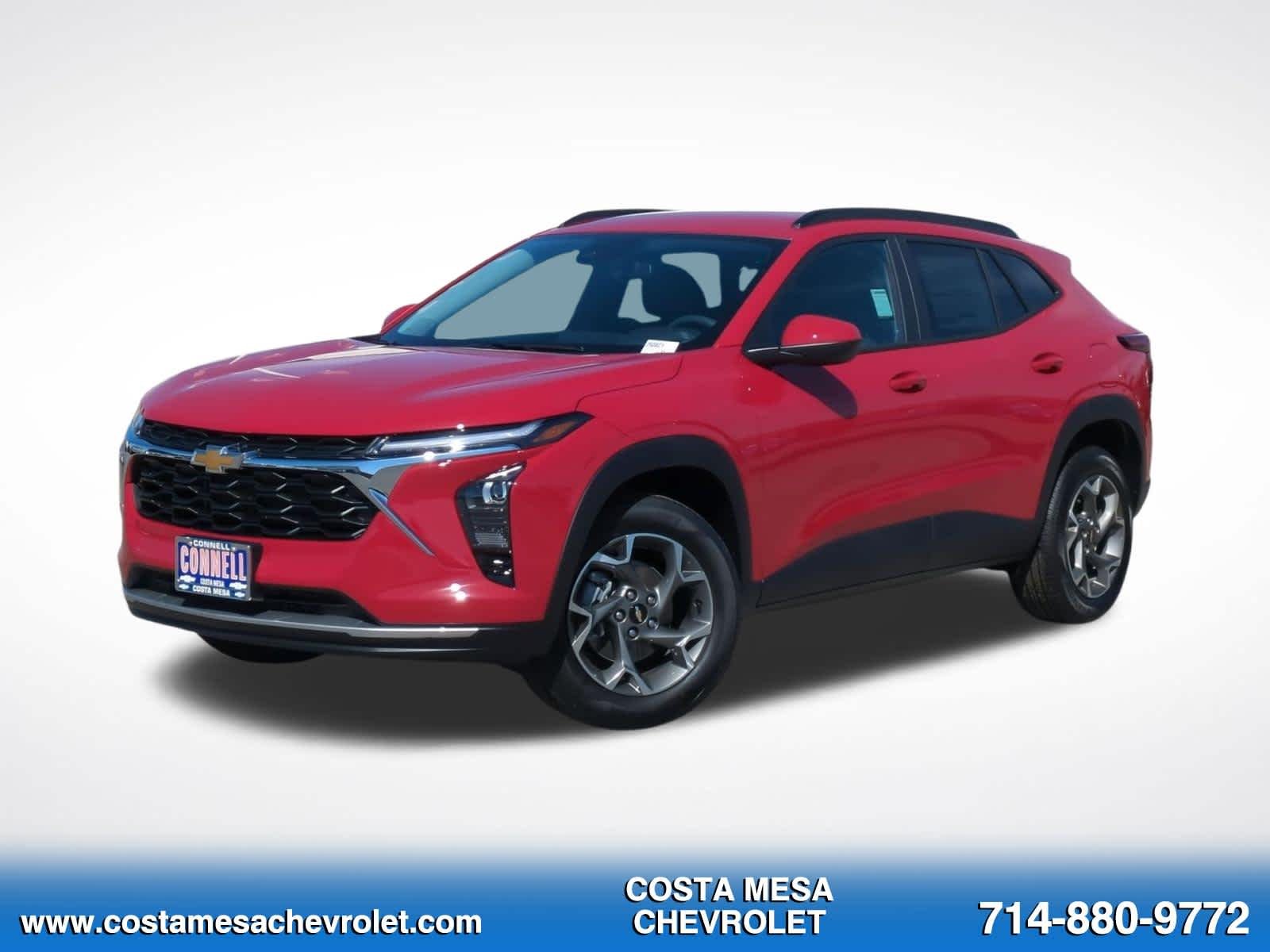 New 2026 Apex Red Chevrolet LT image 1