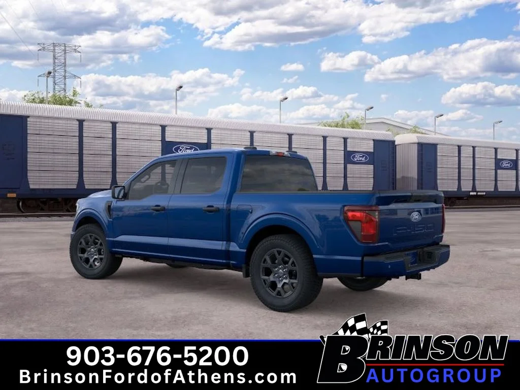 New 2026 Argon Blue Metallic Ford STX® image 4