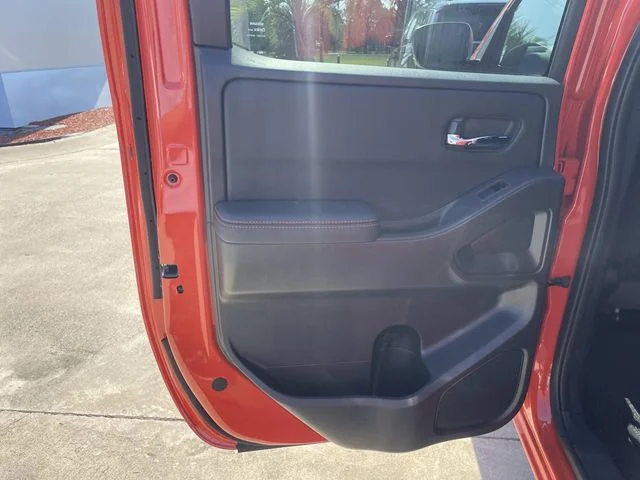 Used 2025 Orange Nissan PRO-X image 10