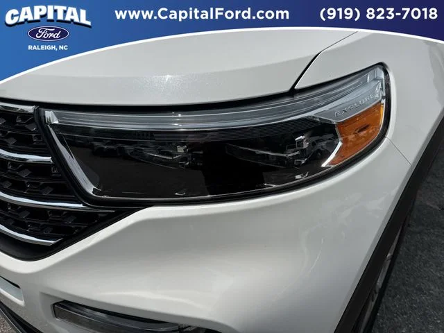 Used 2023 White Ford XLT image 11