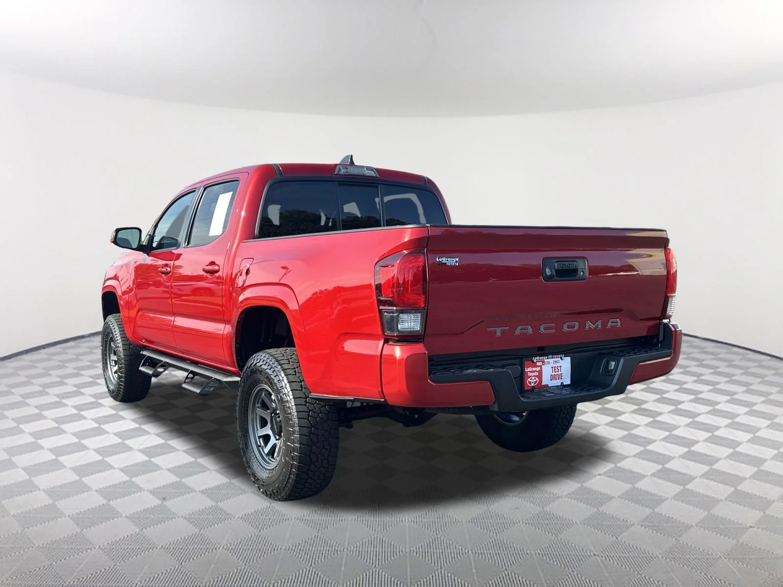 Certified Used 2021 Barcelona Red Metallic Toyota SR image 7