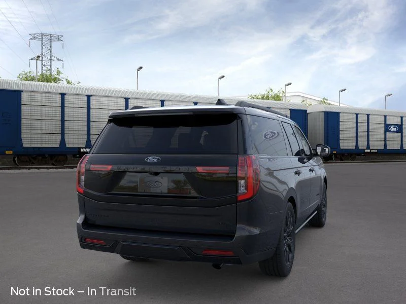 New 2026 Agate Black Metallic Ford Platinum image 8