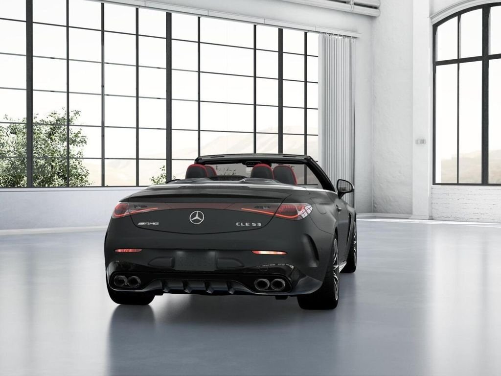 New 2027 MANUFAKTUR exclusive graphite grey magno Mercedes-Benz AMG® CLE 53 4MATIC+ Cabriolet image 24