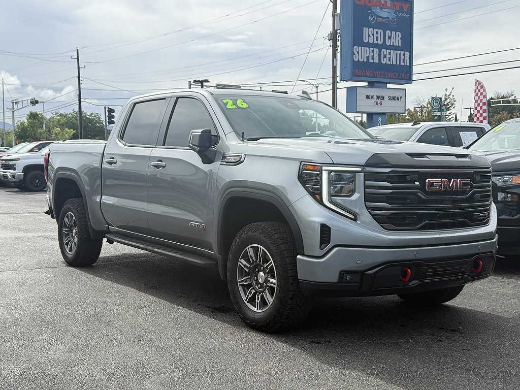2026 GMC Sierra 4WD Crew Cab Short Box AT4's photo