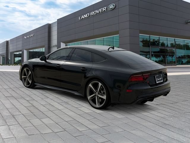 Used 2016 Black Audi 4.0T Prestige image 3