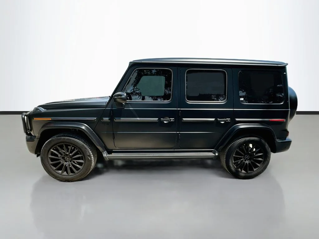 Certified Used 2024 Black Mercedes-Benz G 550 image 8