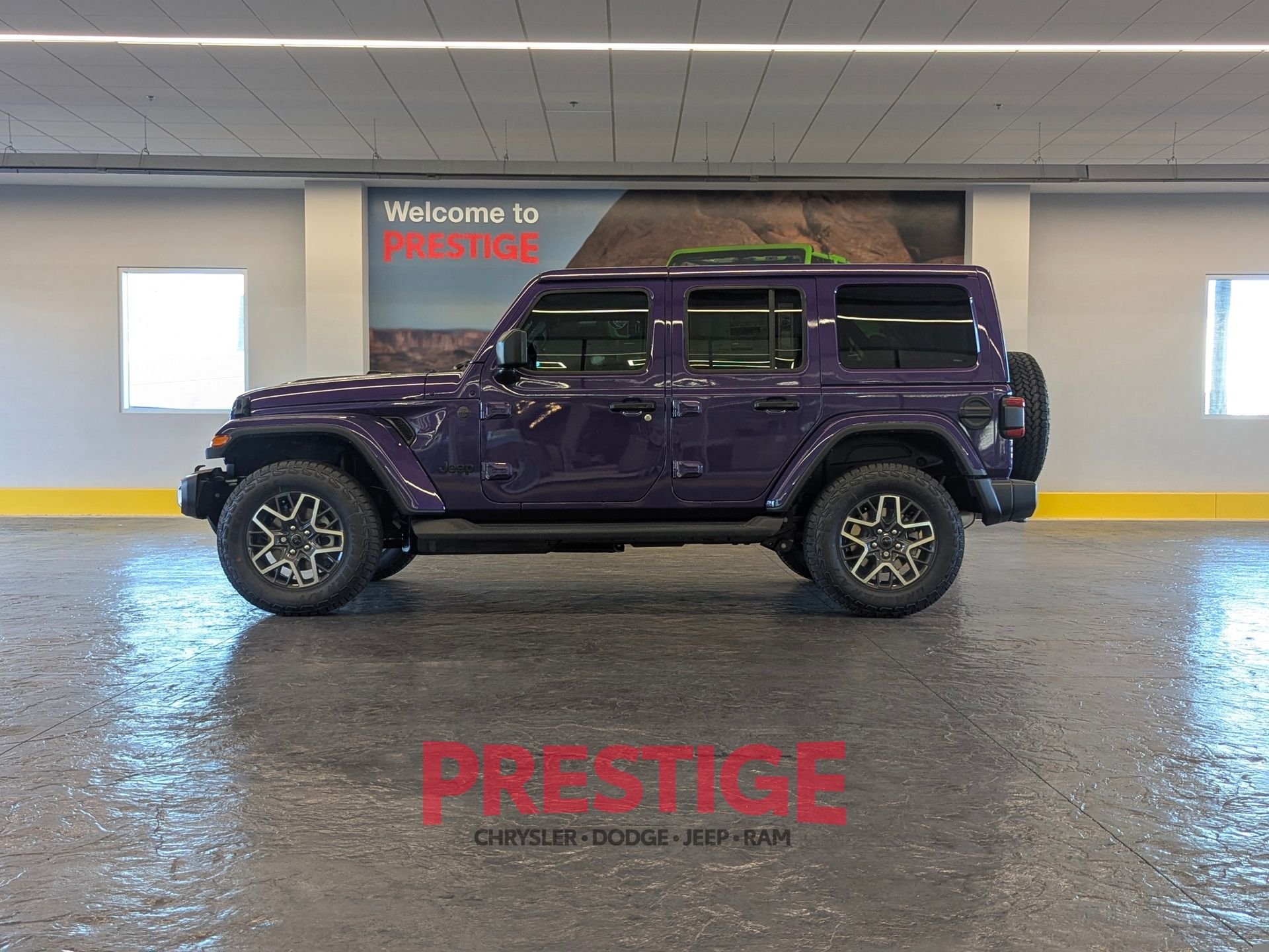 New 2026 Reign Exterior Paint Jeep Sahara image 10