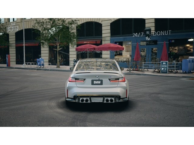 New 2026 Frozen Pure Grey II Metallic BMW  image 5