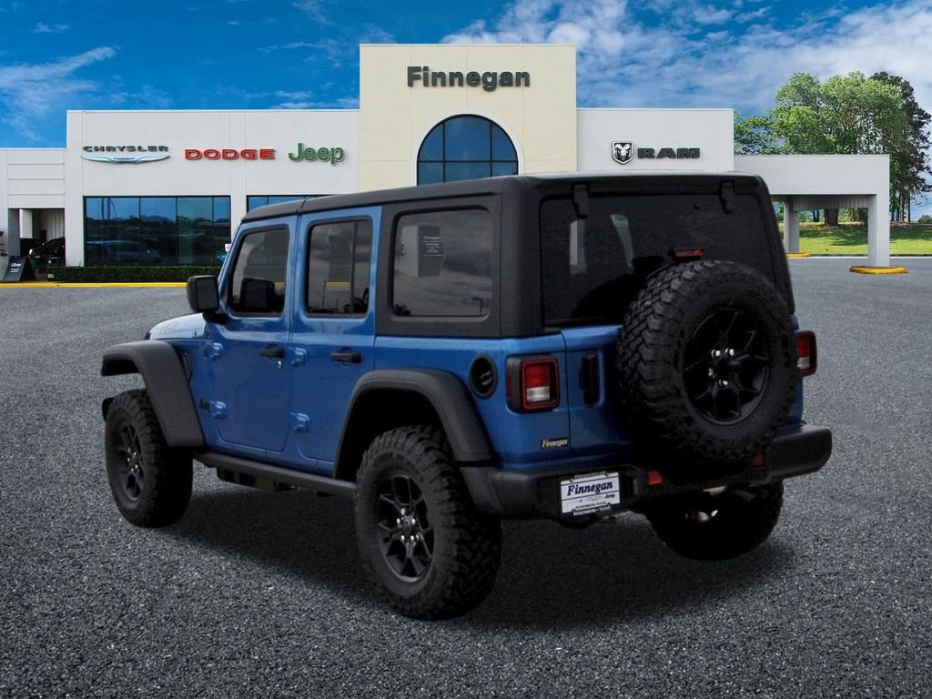 New 2026 Hydro Blue Pearl-Coat Exterior Paint Jeep Willys image 4