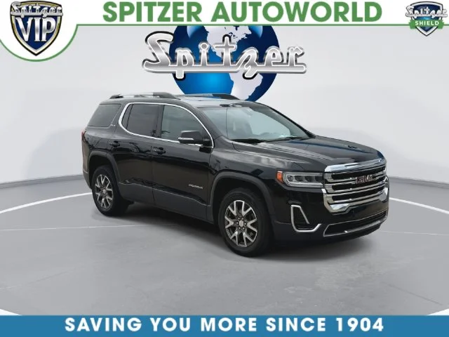 Used 2020 Black GMC SLE image 4