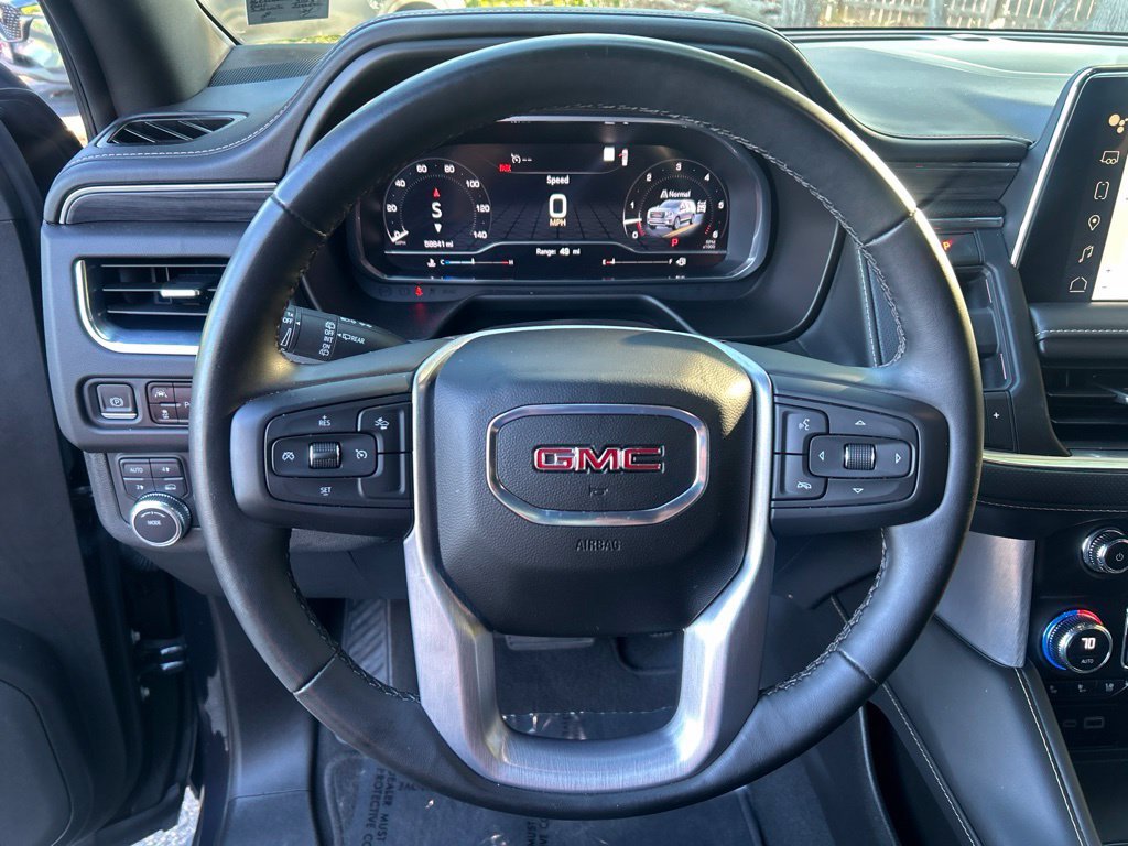 Used 2023 Silver GMC SLT image 16