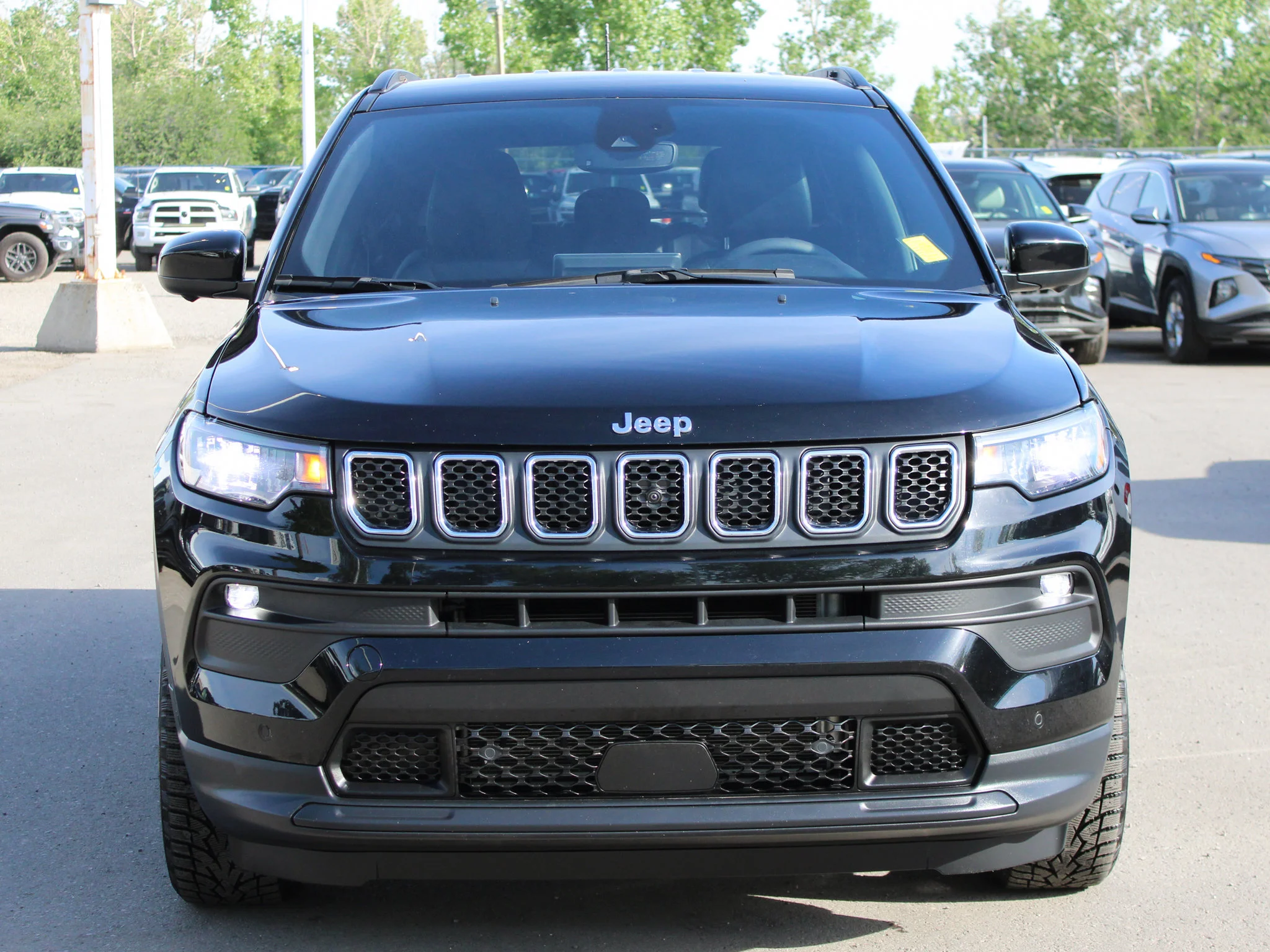 Certified Used 2023 Black Jeep North * Loaded | Heated Leather Seats | Adaptive Cruise | Apple CarPlay | 360 View Camera image 11