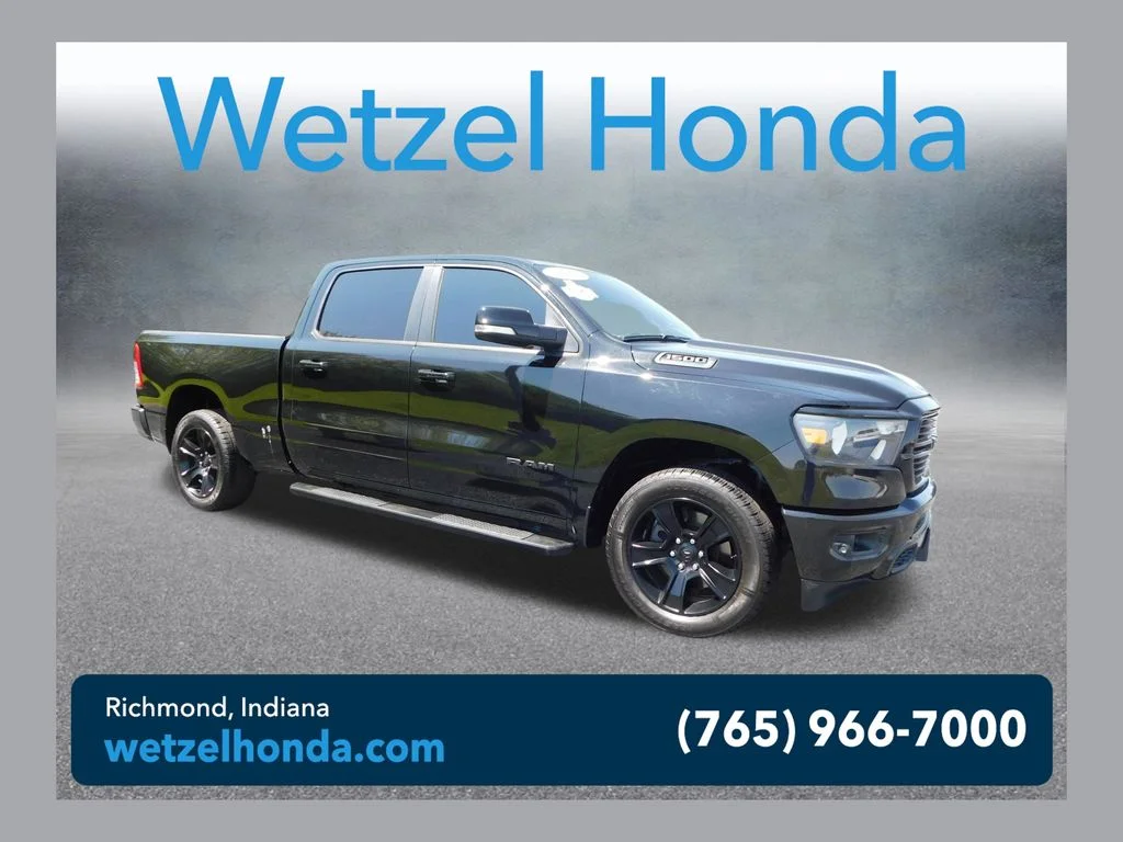 2021 RAM 1500 Big Horn/Lone Star 4x4 Crew Cab 6'4's photo