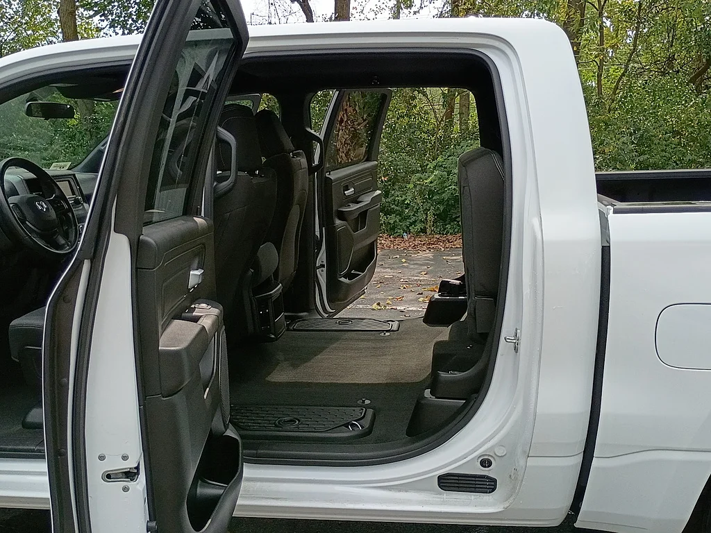 Used 2023 Bright White Clear Coat Ram Tradesman image 13