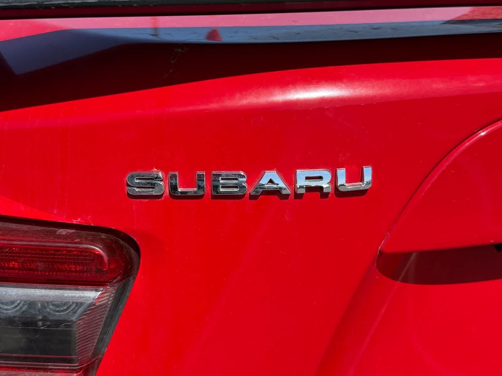 Used 2018 Pure Red Subaru Limited image 18