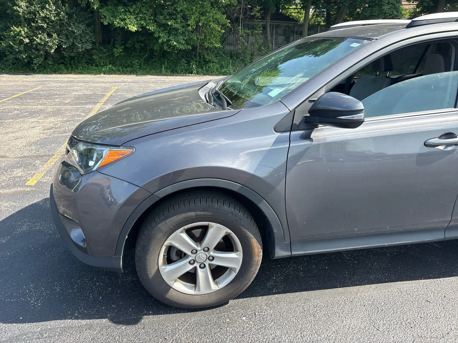 Used 2014 Toyota RAV4 XLE with VIN 2T3RFREV0EW156623 for sale in Cleveland Heights, OH