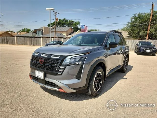 New 2026 KAD Gun Metall Nissan Rock Creek 4x4 image 1