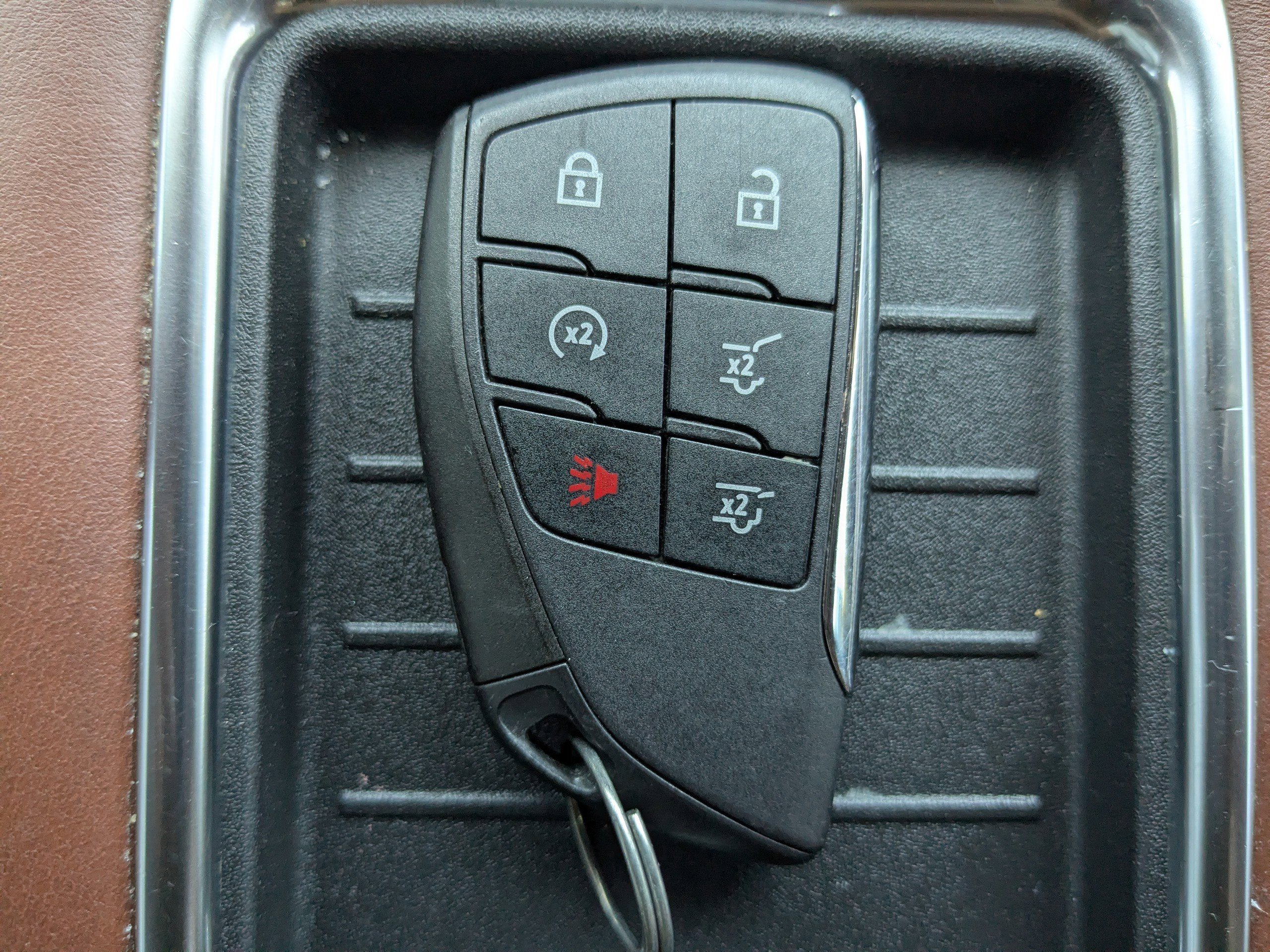 Used 2023 Titanium Rush Metallic GMC Denali Ultimate image 32