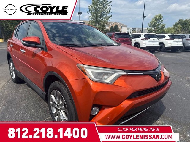 2016 Toyota RAV4 Limited