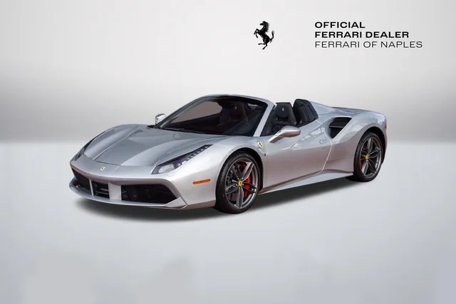 2018 Ferrari 488 Spider Base