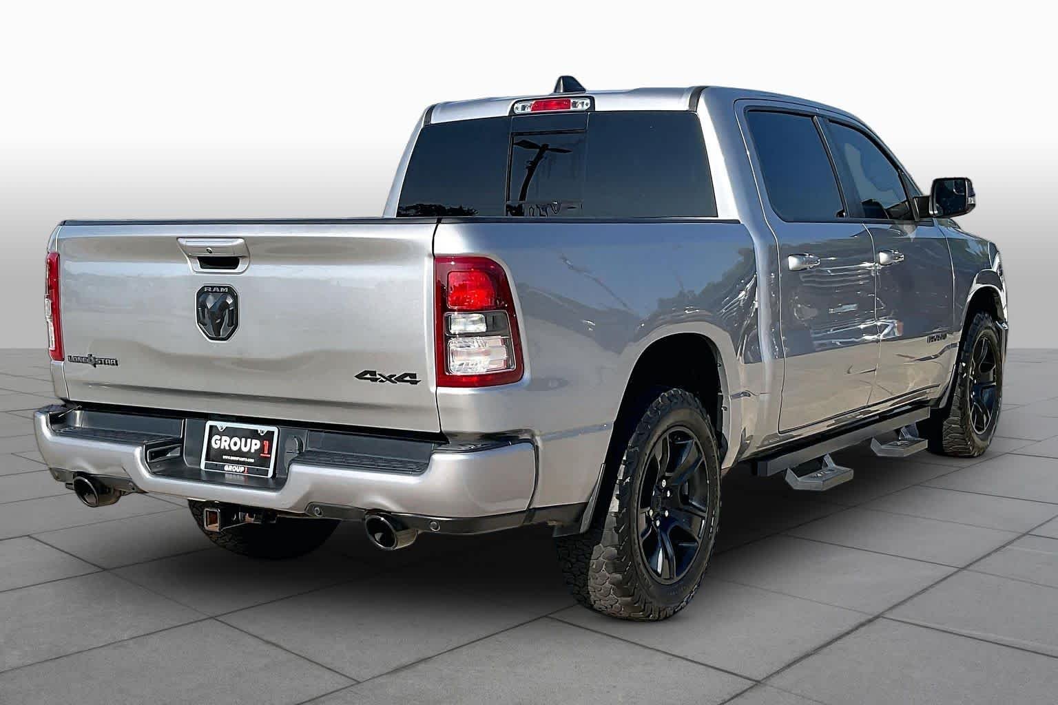 Used 2022 Billet Silver Metallic Clearcoat Ram Lone Star image 13