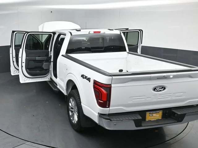 Certified Used 2025 White Ford Lariat image 59