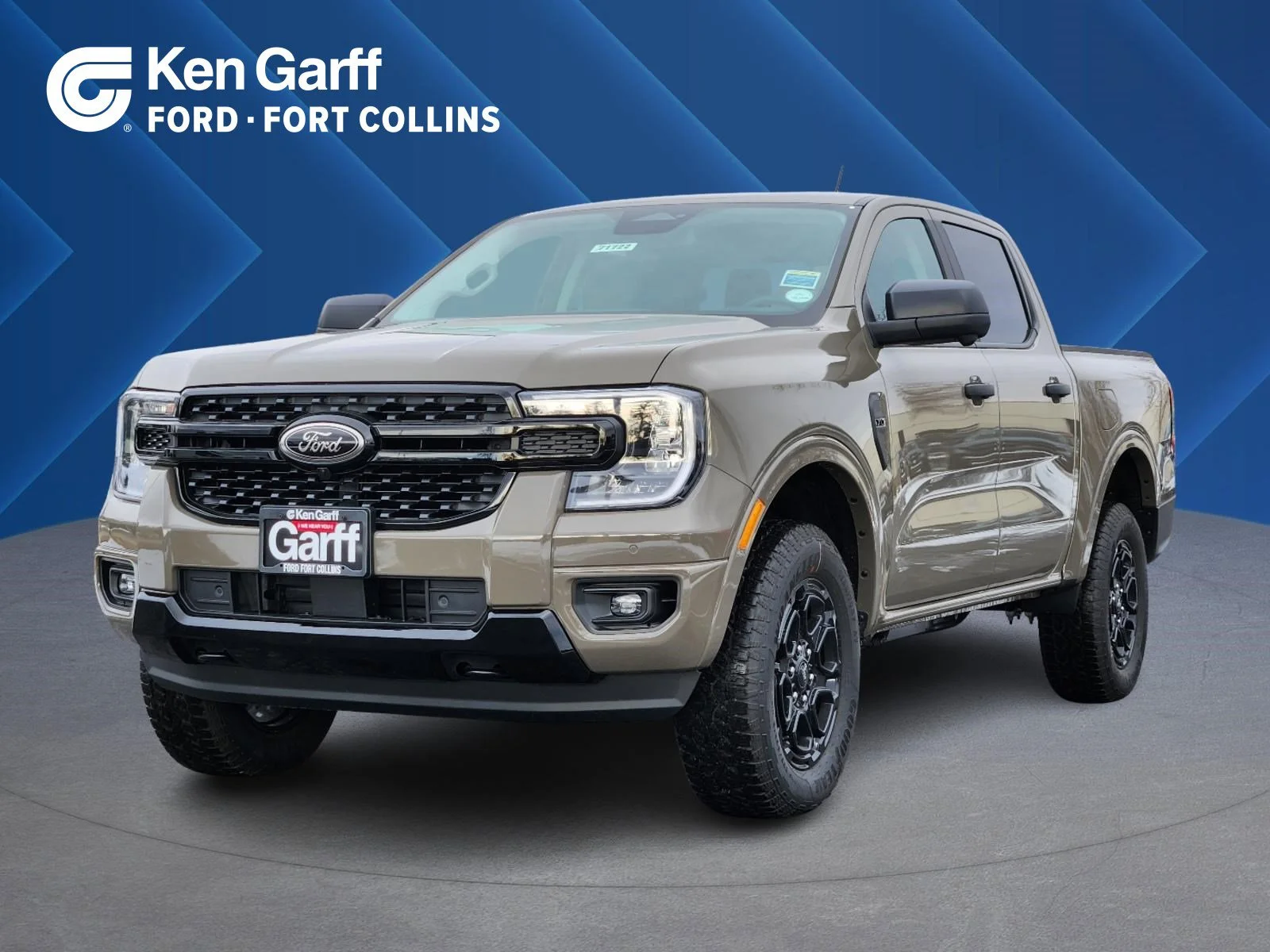 2025 Ford Ranger XLT 4x4 SuperCrew 5' Box's photo