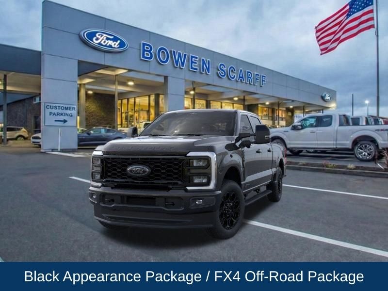 New 2026 Agate Black Metallic Ford Lariat image 2