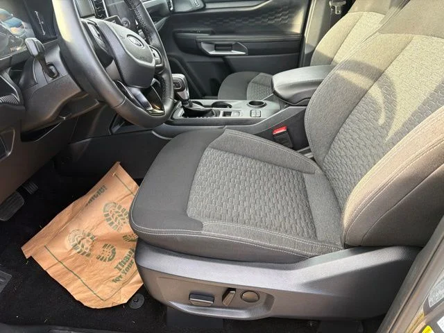 Used 2025 Gray Metallic Ford XLT image 8
