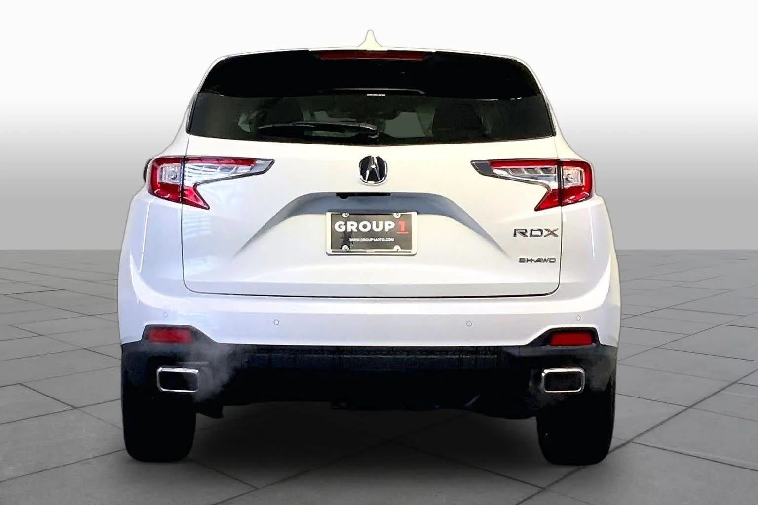 New 2026 Platinum White Pearl Acura With Technology Package image 5