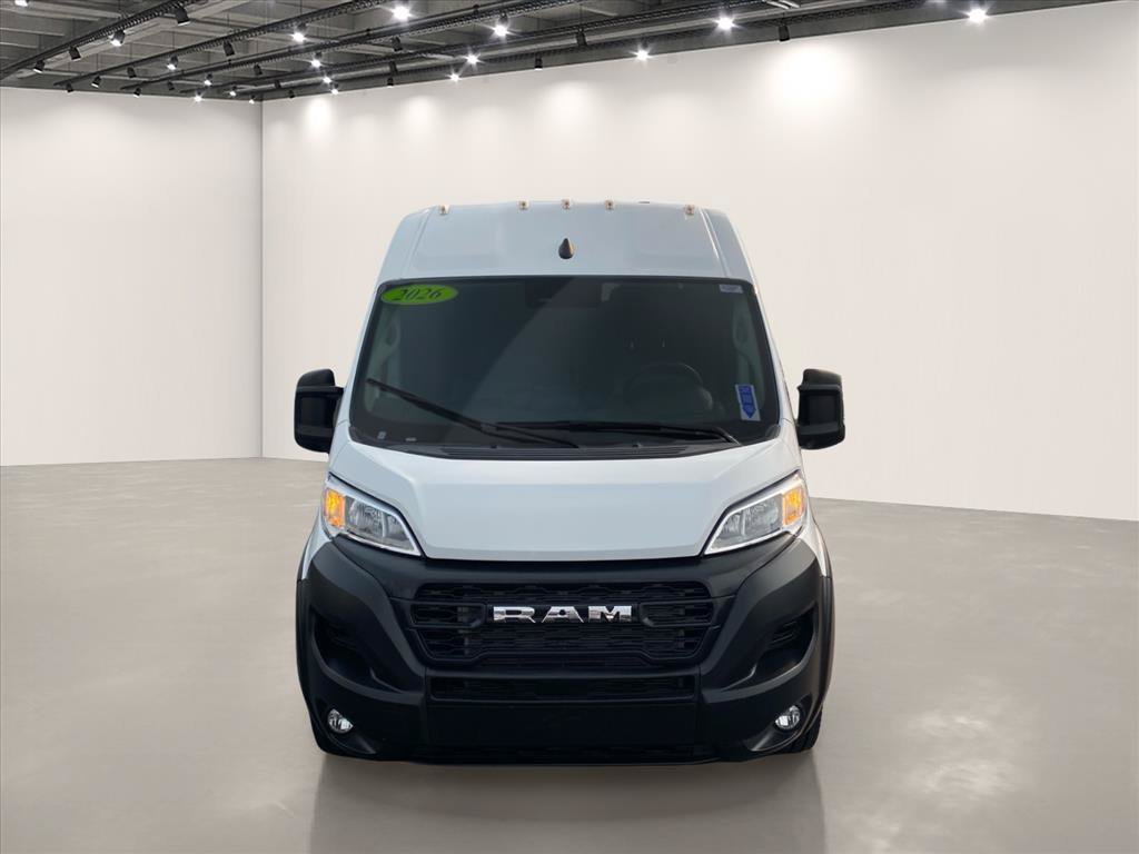 Used 2026 Bright White Clearcoat Ram Tradesman image 2