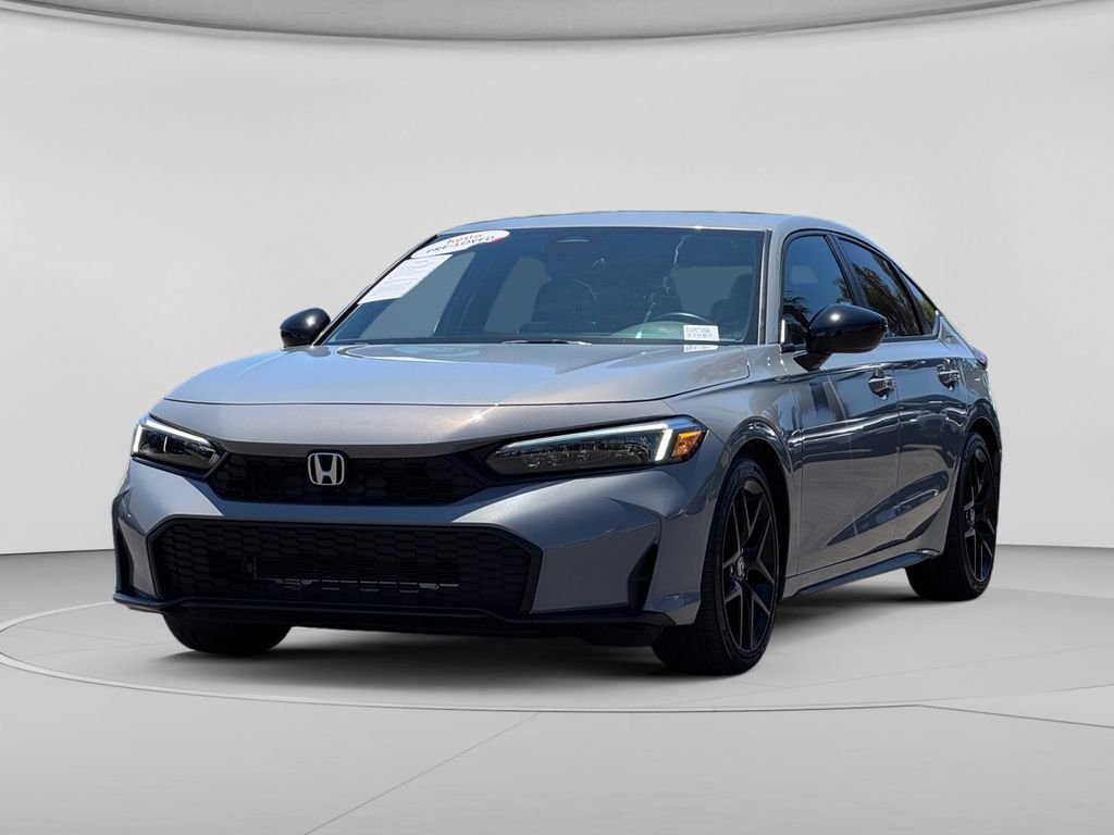 Used 2025 Urban Gray Pearl Honda Sport image 4