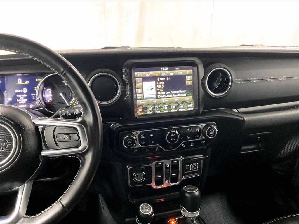 Used 2023 Gray Jeep Sahara 4xe image 18