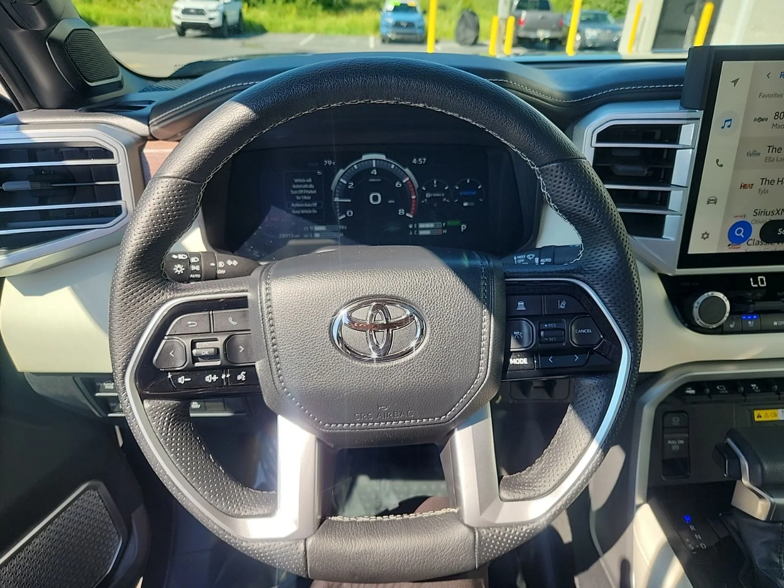 Used 2022 Black Toyota Capstone image 18