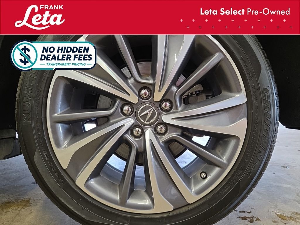 Certified Used 2019 Gunmetal Metallic Acura  image 15